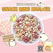 Snack Ring Hamter Thức Ăn Hamster Bánh Mài Răng Sữa Đồ Ăn Dinh Dưỡng Cho