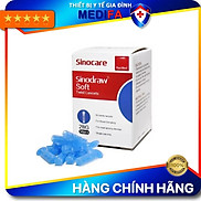 Kim chích đo đường huyết safe accu sinocare, vô trùng