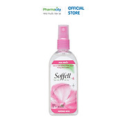 Xịt chống muỗi hương hoa Soffell 80ml