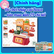 Đồ chơi nhập vai Bowa 8055 - Bàn mua sắm shopping 29 chi tiết