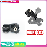 Mount chuyển đổi kết nối phụ kiện máy ảnh GT135 Vít 1 4 cho chân máy ảnh