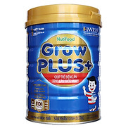 BỘ 3 LON SỮA BỘT GROWPLUS+ DINH DƯỠNG HIỆU QUẢ GIÚP TRẺ TĂNG CÂN KHỎE MẠNH