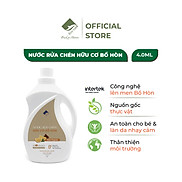 Nước rửa chén hữu cơ Bồ hòn hương Cam 4000ml thương hiệu Ecocare