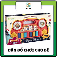 Đàn piano cho bé, đồ chơi âm nhạc cho trẻ em mini