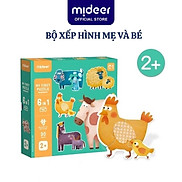 Đồ Chơi Ghép Hình Cho Bé Mideer My First Puzzle