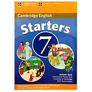 Cambridge Young Learner English Test Starters 7 Student Book