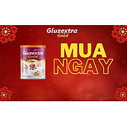 Sữa tiểu đường THÙNG 12 LON SIÊU TIẾT KIỆM GLUZEXTRA GOLD + QUÀ TẶNG HẤP