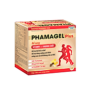 Combo 2 Hộp Vitamin tổng hợp và khoáng chất Phamagel Plus tăng cường sức