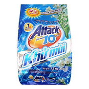 Bột Giặt Attack Khử Mùi Ngày Sảng Khoái 3,8KG - 8934681988550