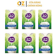 Sữa A2 nguyên kem Úc Full Cream Milk giàu dinh dưỡng giúp tăng cường sức