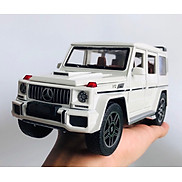 Mô hình xe Mercedes G63 AMG Kim loại sắt - XLG