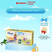 Hộp 4 gói Bánh Quy ORION Gouté Mè Giòn Tan 158,4G