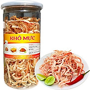 Hũ 250g mực xé sợi hấp nước cốt dừa SK FOOD