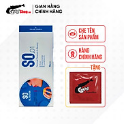 Hộp 12 cái Bao cao su SO Ultrathin - Siêu mỏng kèm 1 chiếc BCS Gun Super