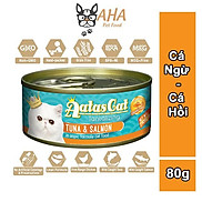 Pate Cho Mèo Aatas Cat 80g Nguyên Chất Từ Cá Ngừ Mix Với 12 Vị Thơm Ngon