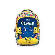 Ba Lô CLEVER HIPPO Easy Go - Clever Monster Vàng BM0111 YELLOW