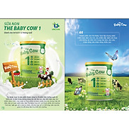 Combo 5 lon Sữa Non The Baby Cow 1 900gr