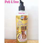 Sữa tắm Bio Lovely Pet 450ml dưỡng lông chó mèo siêu mượt, khử mùi hôi