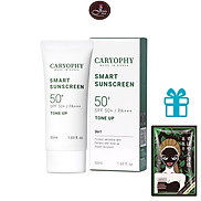 Kem Chống Nắng Caryophy Smart Sunscreen SPF50+ PA +++ Tone Up 50ml Tặng