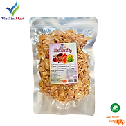 Mứt Dừa Sấy Giòn Ít Ngọt Túi 250g VietTin Mart