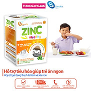 Thạch ăn ngon cho bé Zinc Healthy Sanofia - Bổ sung kẽm