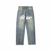Quần DirtyCoins Comfy Essential Jeans - Moss Blue