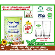 Sữa Hạt Thực Dưỡng Soyna, Thuần Thực Vật 9 Loại Hạt Cao Cấp 400g, 800g Có