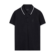 Áo polo nam Leo Vatino cotton cá sấu thêu ong thun polo cổ bẻ tay ngắn