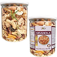 Granola ngũ cốc dinh dưỡng giúp ăn kiêng giảm cân hiệu quả - Hũ 300G