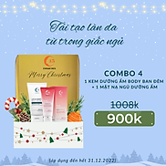 Combo Tái tạo da từ trong giấc ngủ C13 Cosmetics