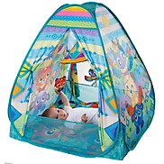 Lều banh có đồ chơi treo nôi Playgro Convert Me Teepee Ball Activity Gym