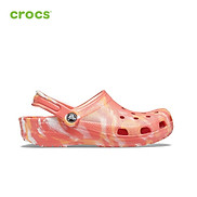Giày lười unisex Crocs Classic Clog Marbled - 206867-6SN