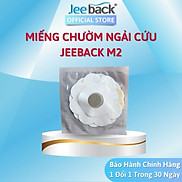 Máy massage chườm nóng ngải Jeeback M2 có thể chỉnh nhiệt độ