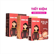 Bộ 3 sản phẩm hoà tan cao cấp Cà phê 3in1, cà phê đen đá