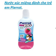 Nước súc miệng hương dâu tây Pierrot dánh cho trẻ em 500ml