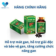 CÀ GAI LEO TAM THẤT XẠ ĐEN - Giải độc gan - Rostex- Tủ Thuốc Bảo Châu