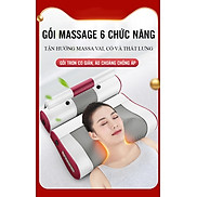 Gối Massage Cổ Vai Gáy - Máy Massage Toàn Thân Hồng Ngoại