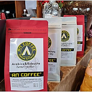 Cafe Hạt - Rang Mộc Nguyên Chất Arabica và Robusta Hảo hạn - A An Coffee