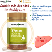 Mầm đậu nành Úc Healthy Care Super Lecithin 1200mg tăng cường chức năng