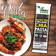 Bún Gạo Và Hạt Chia Hữu Cơ 225g - Perfect Earth Organic Chia Pasta - Pad