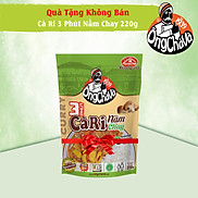 Quà Tặng Không Bán - Cà Ri 3 Phút Nấm Chay 220g