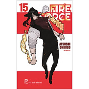 Fire Force 15 Tặng Kèm Bookmark Giấy Hình Nhân Vật