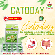 Catoday - Năng Động - Giảm đầy hơi, chướng bụng khó tiêu