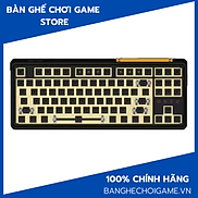 Bộ KIT phím cơ KIT FL-Esports CMK87 White Black - Hàng chính hãng