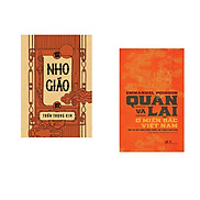 Combo 2 cuốn sách Nho giáo + Quan và Lại ở miền bắc Việt Nam