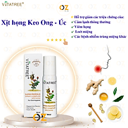 Xịt họng keo Ong Úc Vitatree Super Propolis Spray Complex with Honey 15+