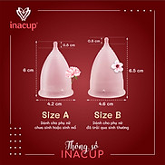 Cốc nguyệt san Inacup Size B 100% Silicone y tế