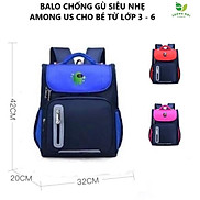 Balo Chống Gù Among Us Siêu Nhẹ Cho Bé