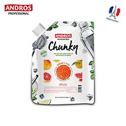 ANDROS - CHUNKY Bưởi đỏ & Yuzu - Nguyên liệu pha chế - Mứt trái cây