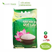 Gạo trắng sạch hướng hữu cơ Quế Lâm 5kg